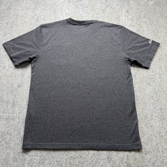 Carhartt T-Shirt Men M Gray Loose Fit Heavyweight Short Sleeve Pocket Crew IDEXX - Picture 7 of 12